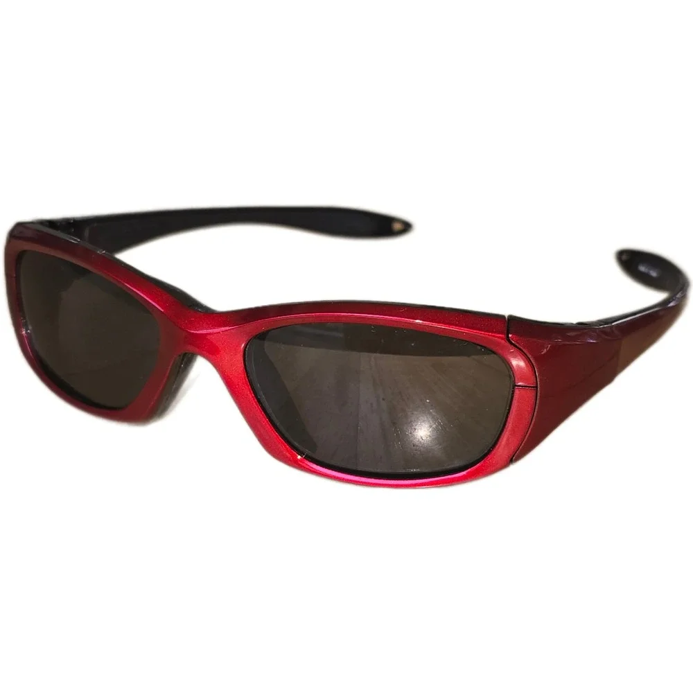 Liberty Rec Specs MAXX MX30 Sports Goggles Red Black ASTM F803 53-17-130
